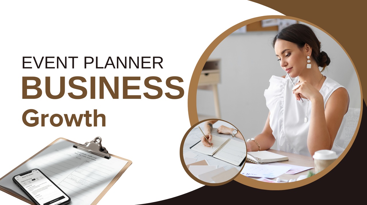 The Event Planner Who Sold Calm