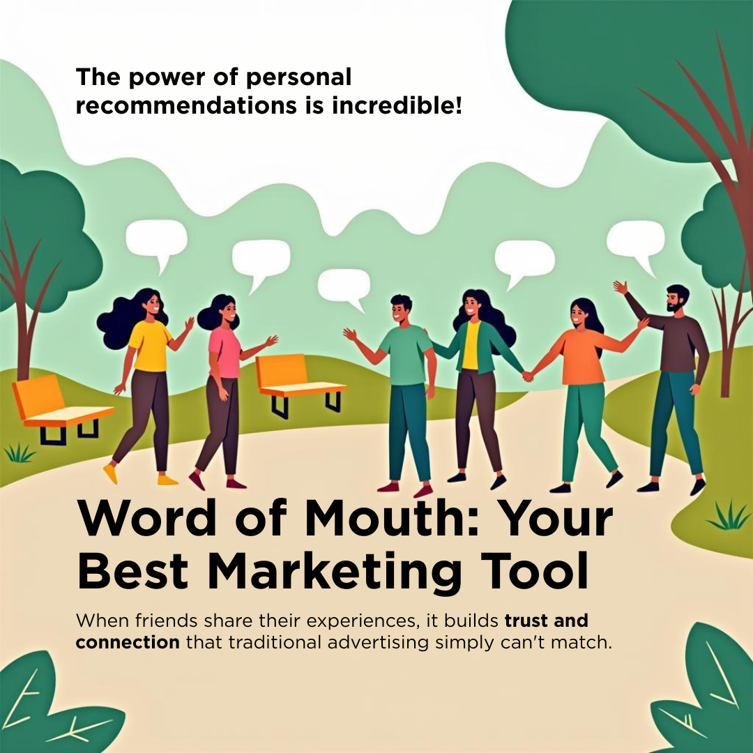 Why Word of Mouth is Still the Best Marketing Tool for Growing Your Business