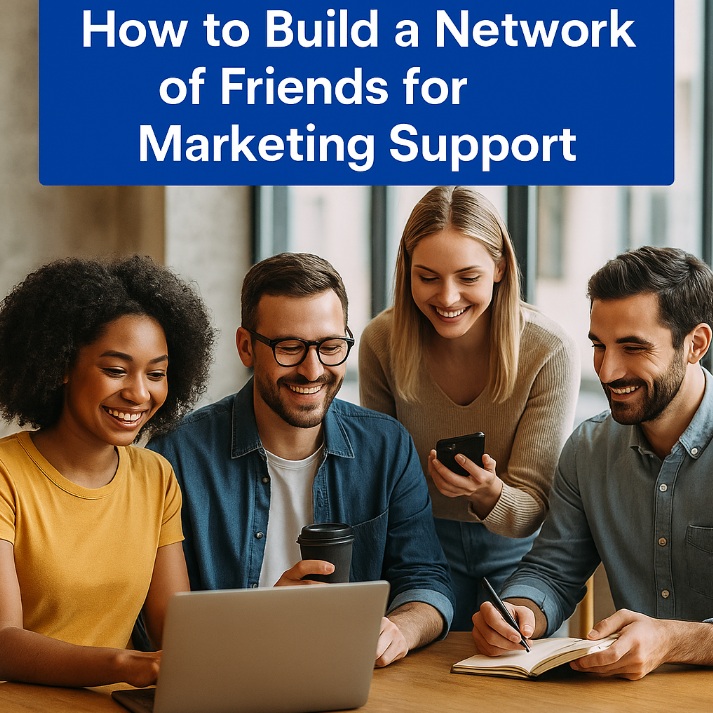 How to Build a Network of Friends for Marketing Support