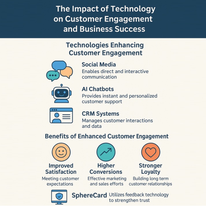 The Impact of Technology on Customer Engagement and Business Success