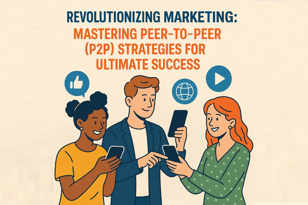 Revolutionizing Marketing: Mastering Peer-to-Peer (P2P) Strategies for Ultimate Success