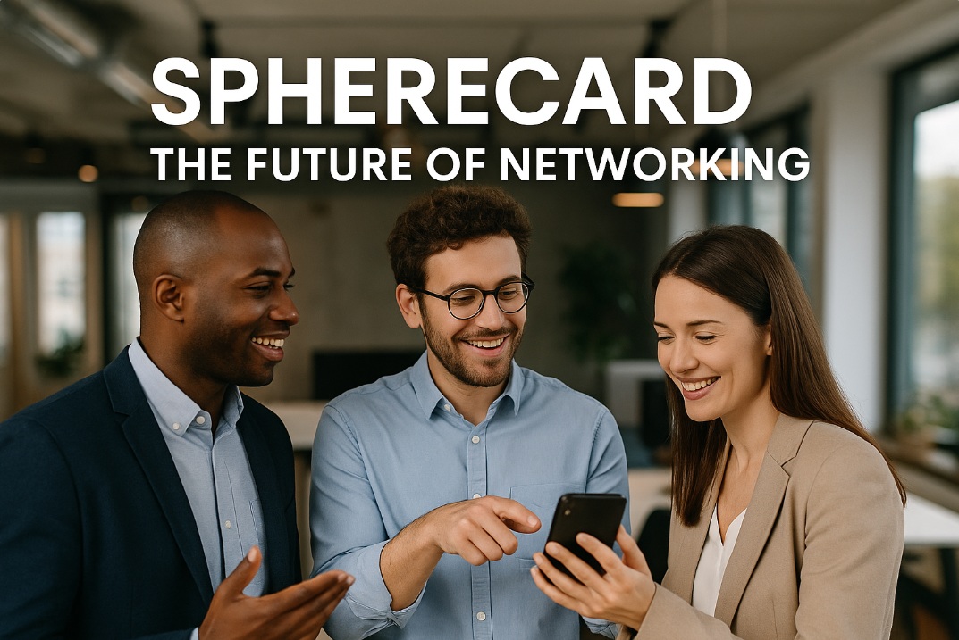 SphereCard: The Future of Networking
