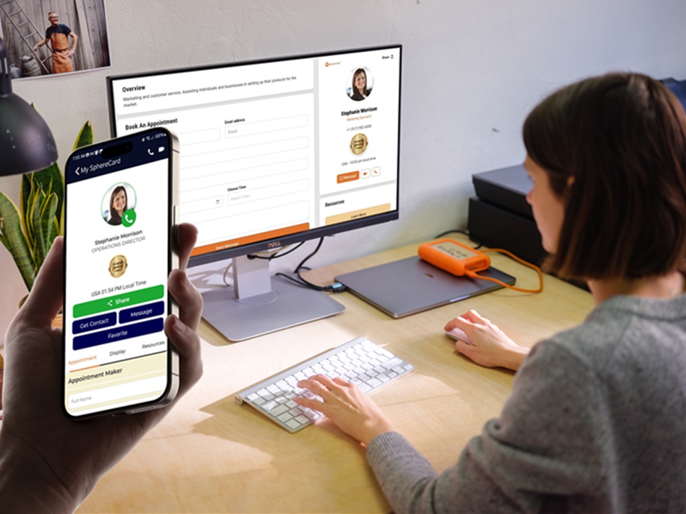 Why Choose a SphereCard Over a Traditional or Digital Business Card?
