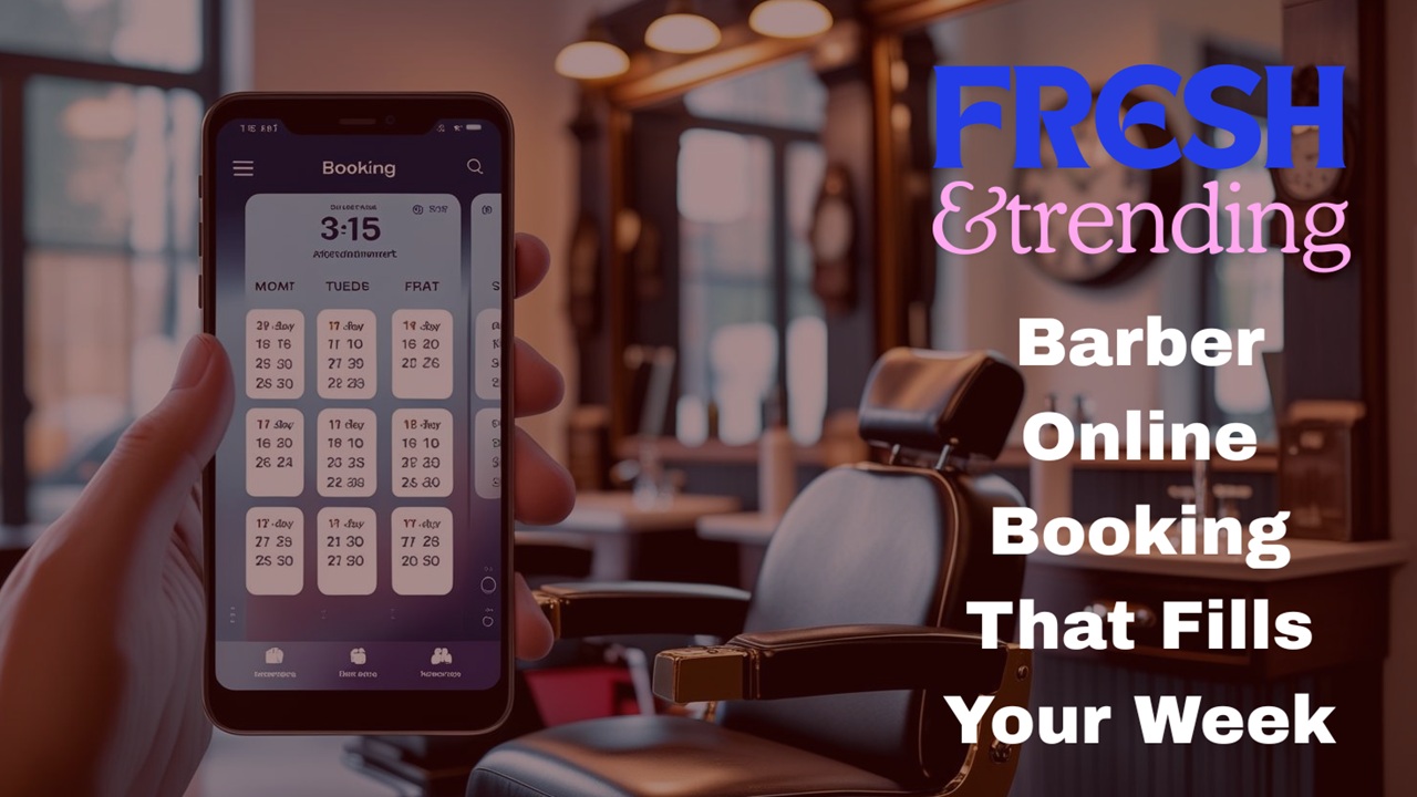 The Barber Who Booked Beyond the Chair