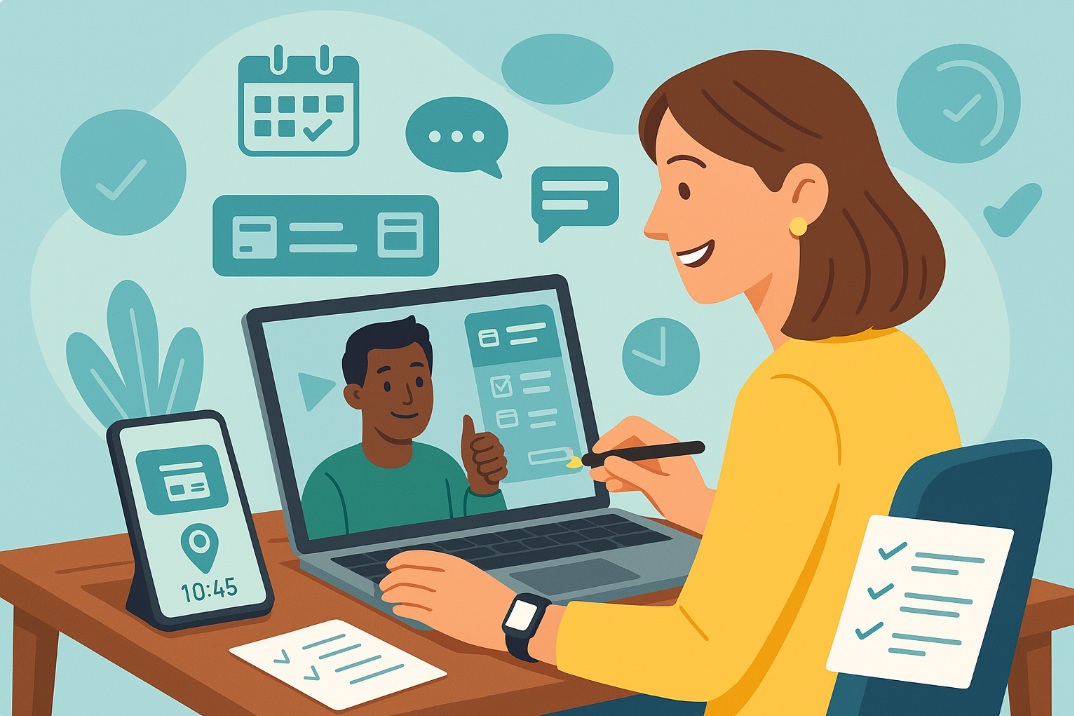 Time Savings for Coaching Professionals: How SphereCard Helps You Focus on What Matters