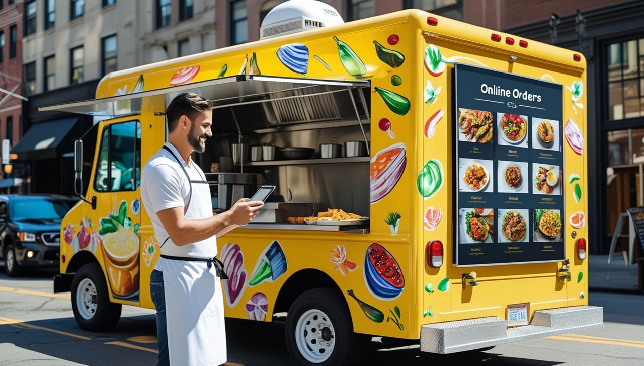 The Food Truck Marketing That Parked Online