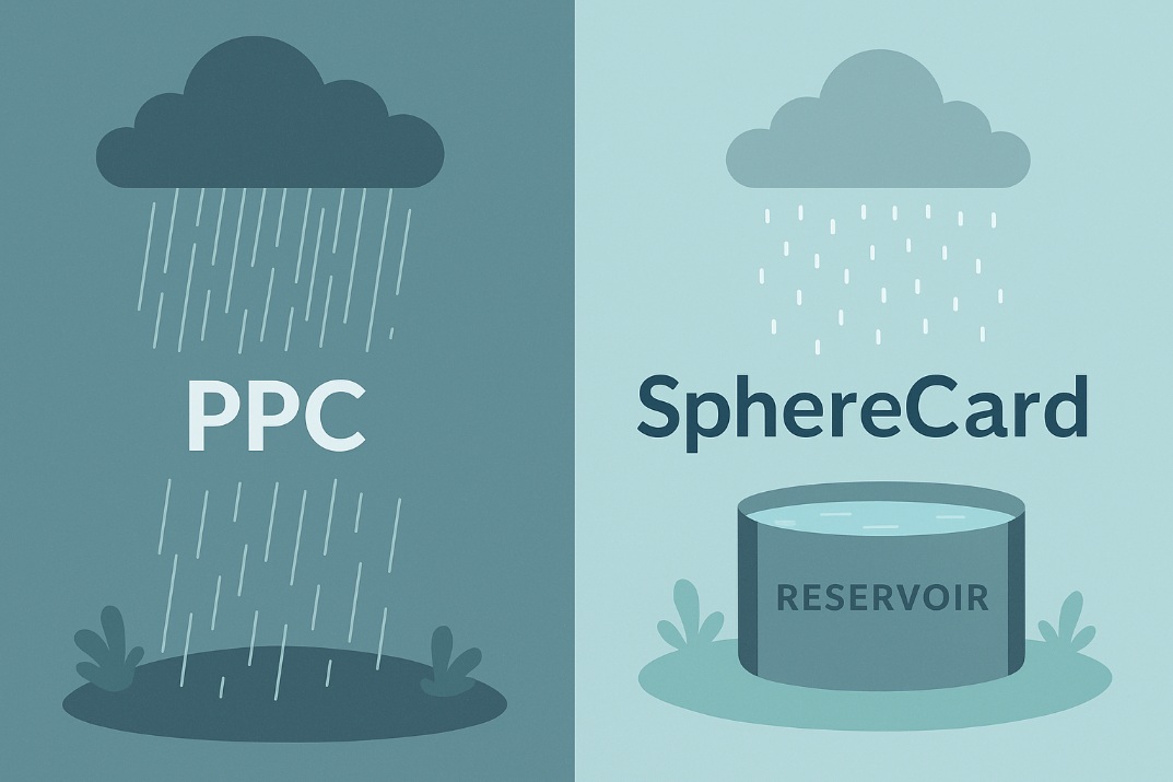 Why SphereCard’s Steady Approach Outperforms PPC in the Long Run