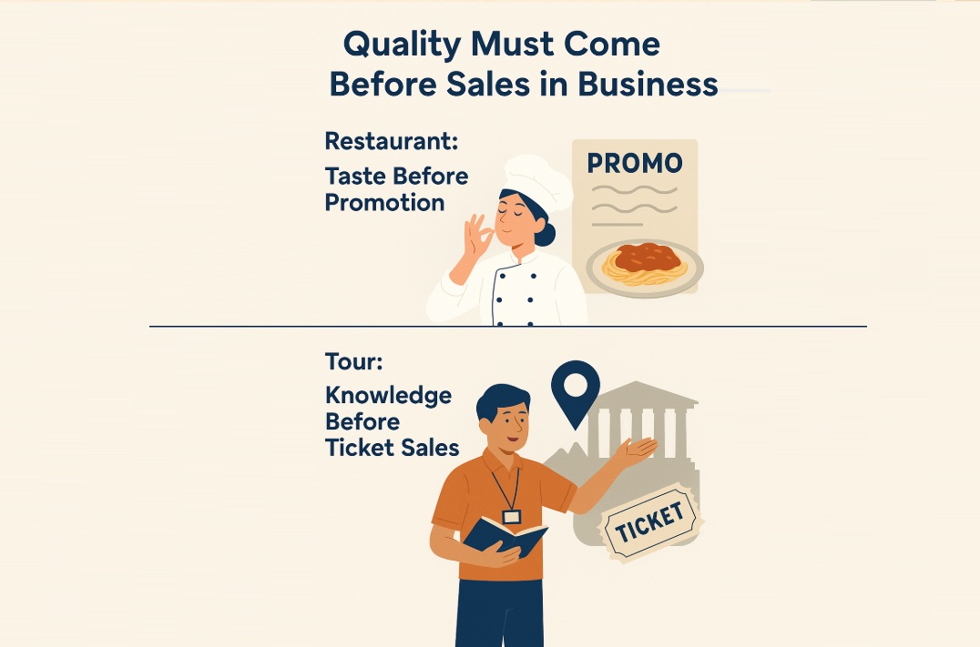 Why Quality Must Come Before Sales in the Digital Age