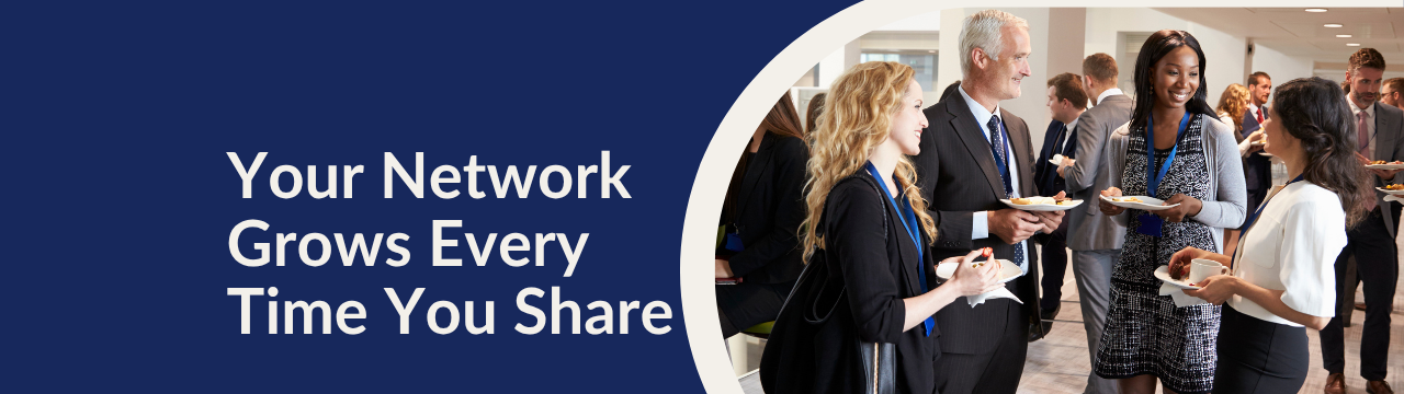 Building a network starts with you